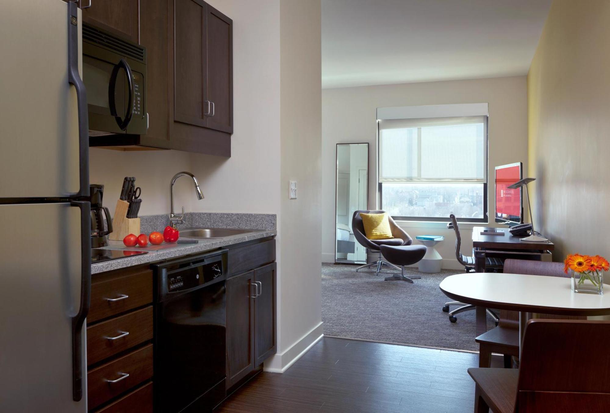 The Alexander Hotel Indianapolis Luaran gambar
