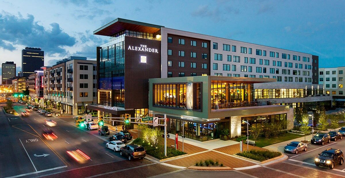 The Alexander Hotel Indianapolis Luaran gambar