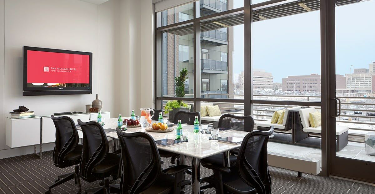 The Alexander Hotel Indianapolis Luaran gambar