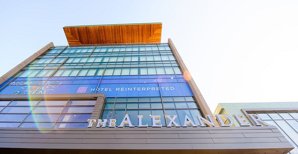 The Alexander Hotel Indianapolis Luaran gambar
